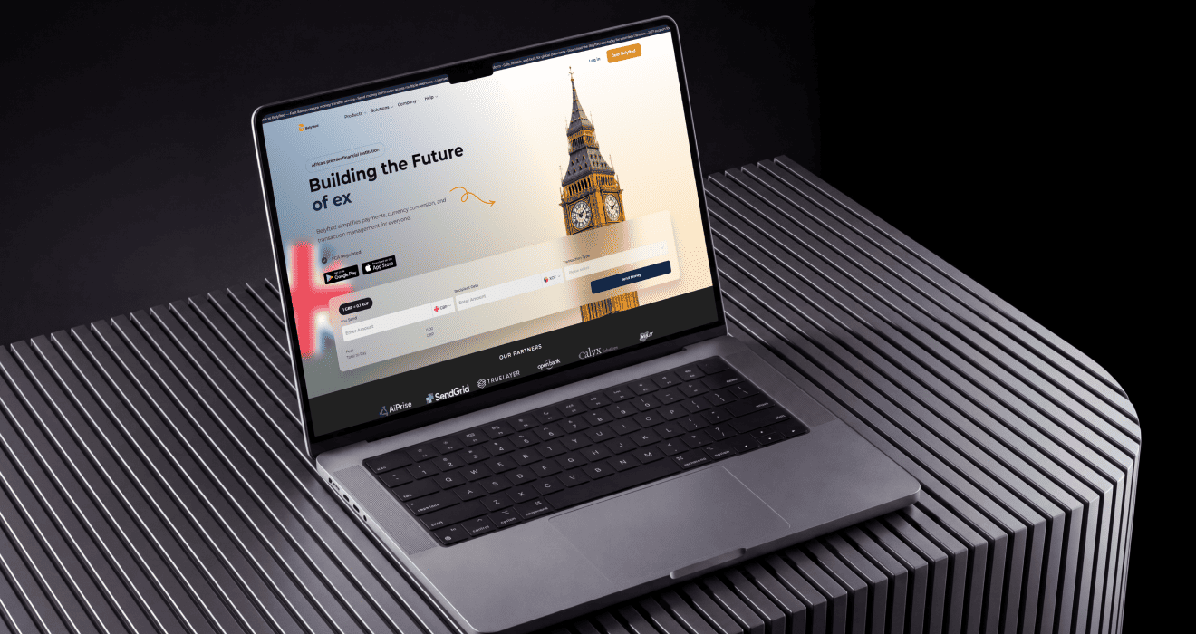 Belyfted - Global Fintech & Remittance Platform