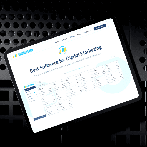 ClicksFlow - Affiliate Tracking & Partner Marketing Platform