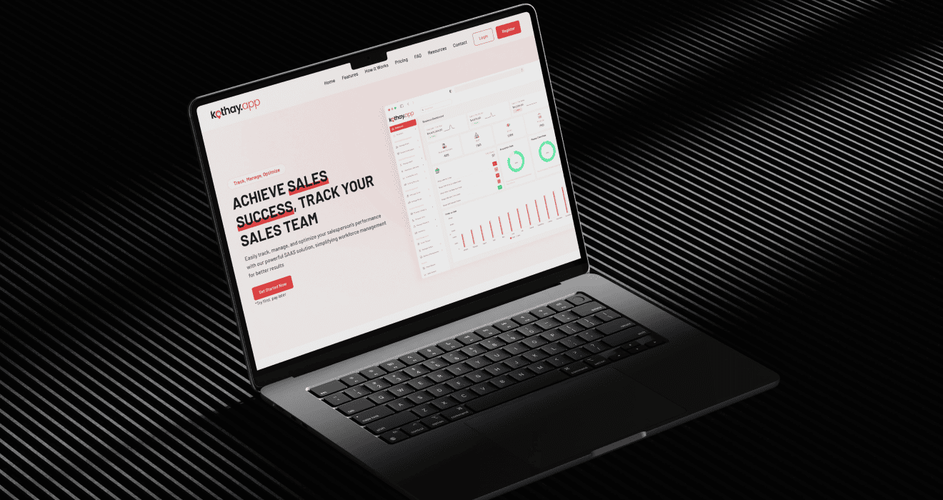 Kothay.app - Field Sales Tracking Software for Bangladesh
