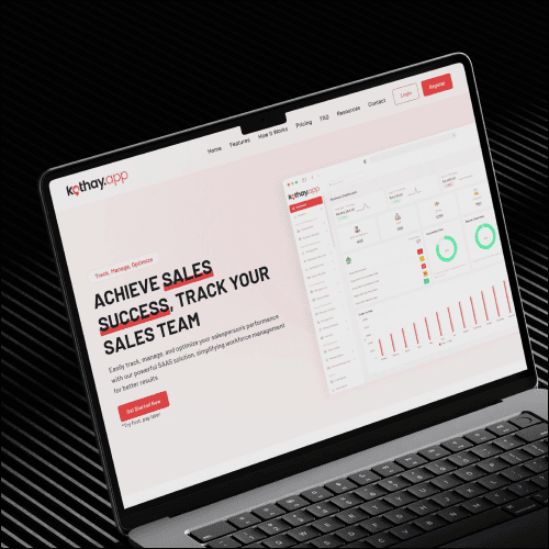 Kothay.app - Field Sales Tracking Software for Bangladesh