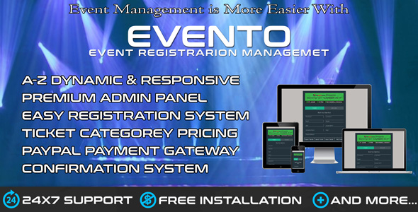 EvenTO - Event & Seminar Seat Booking System