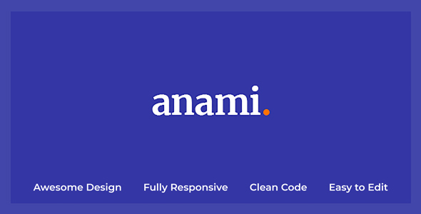 Anami - Creative Agency HTML Templates