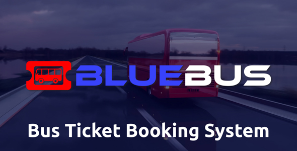 BlueBus - Bus Ticket Booking System