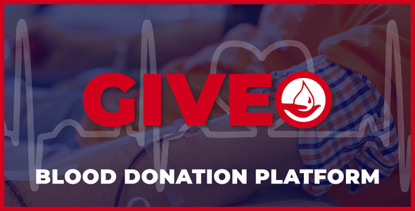 Giveo - Blood Donation Platform