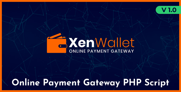 XenWallet - Online Payment Gateway Wallet Script
